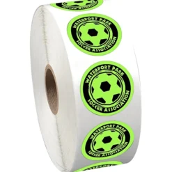 Sticker by the Roll - Circle - 1 1/4 inches