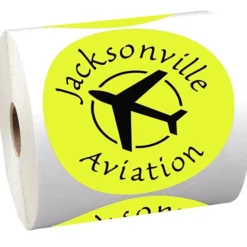 Sticker by the Roll - Circle - 4 inches