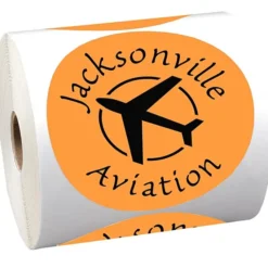 Sticker by the Roll - Circle - 4 inches