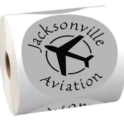 Sticker by the Roll - Circle - 4 inches