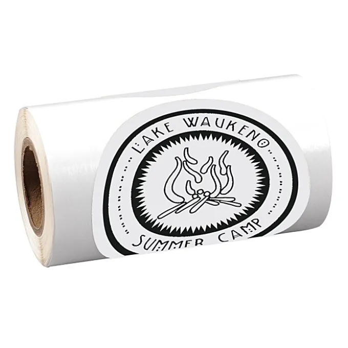Sticker by the Roll - Circle - 2 3/4 inches