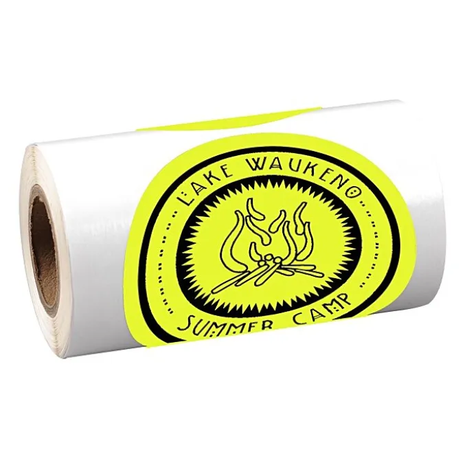 Sticker by the Roll - Circle - 2 3/4 inches