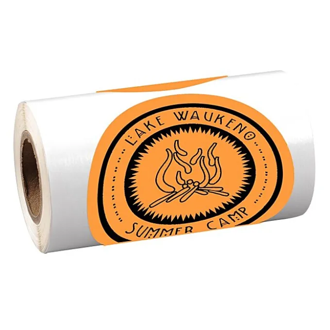Sticker by the Roll - Circle - 2 3/4 inches
