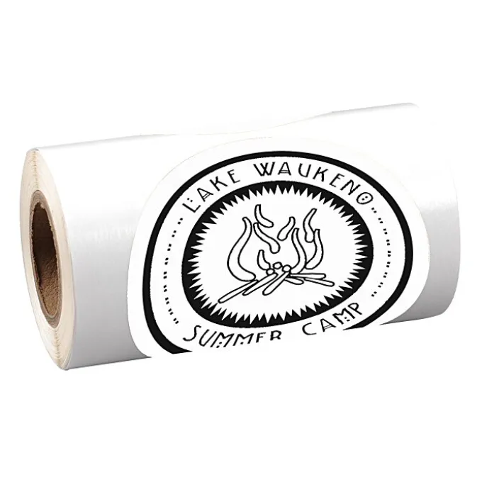 Sticker by the Roll - Circle - 2 3/4 inches