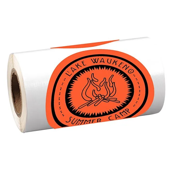 Sticker by the Roll - Circle - 2 3/4 inches