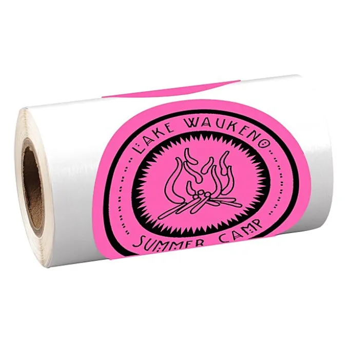 Sticker by the Roll - Circle - 2 3/4 inches