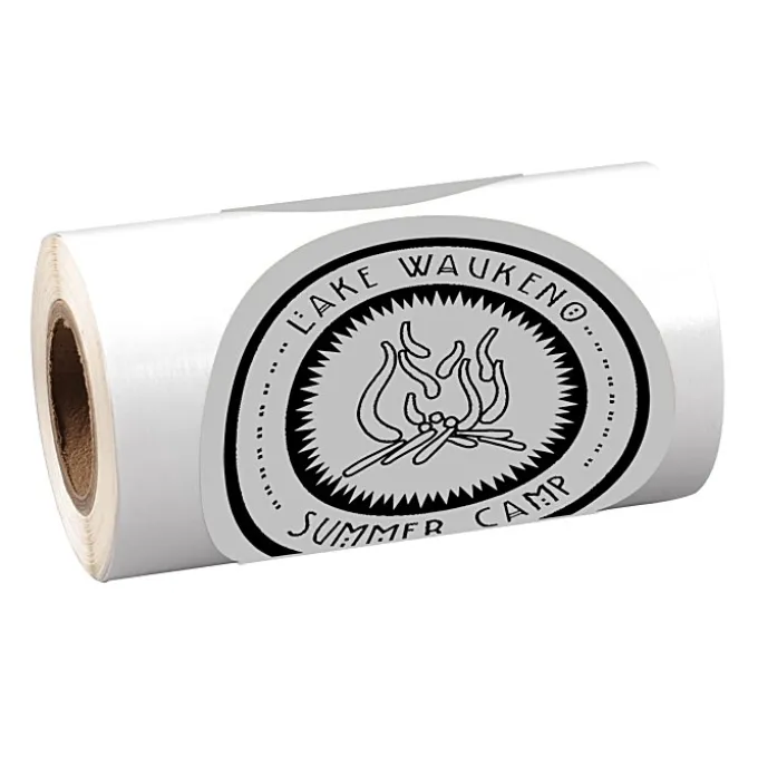 Sticker by the Roll - Circle - 2 3/4 inches