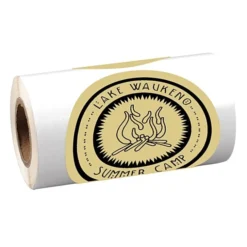 Sticker by the Roll - Circle - 2 3/4 inches