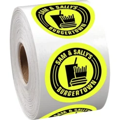 Sticker by the Roll - Circle - 1 3/4 inches