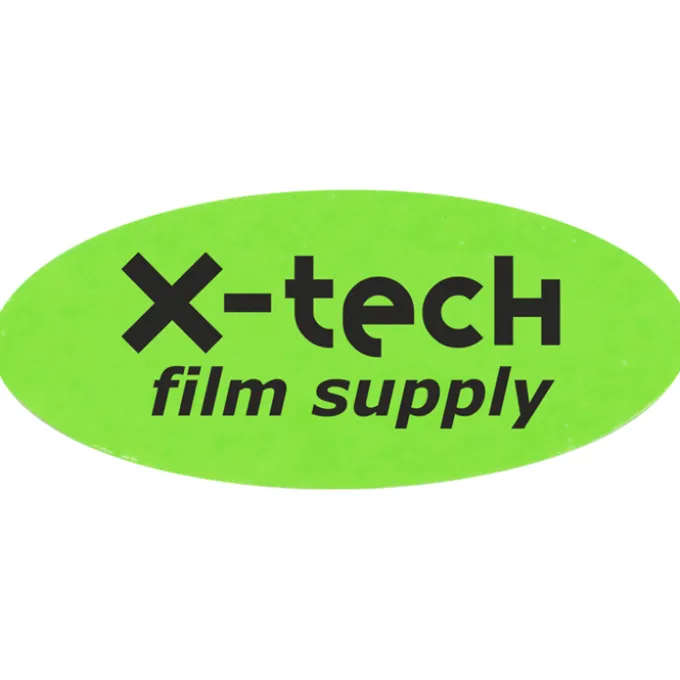 Sticker by the Roll - Oval - 3/8 inches x 7/8 inches
