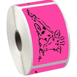 Sticker by the Roll - Rectangle - 2 inches x 3-1/2 inches