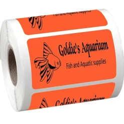Sticker by the Roll - Rectangle - 1-1/2 inches x 2-1/2
