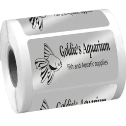 Sticker by the Roll - Rectangle - 1-1/2 inches x 2-1/2