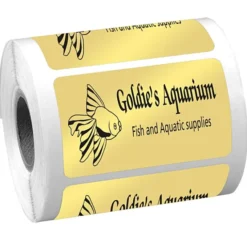 Sticker by the Roll - Rectangle - 1-1/2 inches x 2-1/2