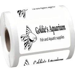 Sticker by the Roll - Rectangle - 1-1/2 inches x 2-1/2
