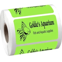 Sticker by the Roll - Rectangle - 1-1/2 inches x 2-1/2
