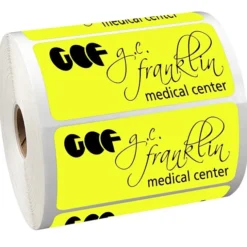 Sticker by the Roll - Rectangle - 2 inches x 4 inches