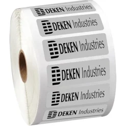 Sticker by the Roll - Rectangle - 3/4 inches x 2-1/4 inches