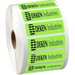 Sticker by the Roll - Rectangle - 3/4 inches x 2-1/4 inches