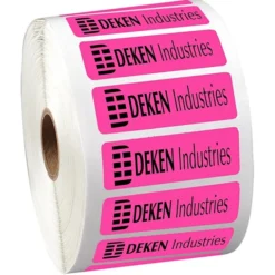 Sticker by the Roll - Rectangle - 3/4 inches x 2-1/4 inches