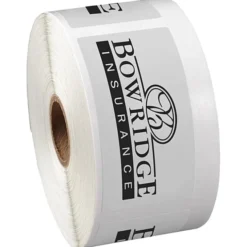 Sticker by the Roll - Rectangle - 1-1/2 inches x 3 inches
