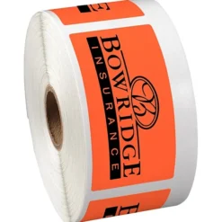 Sticker by the Roll - Rectangle - 1-1/2 inches x 3 inches