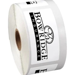 Sticker by the Roll - Rectangle - 1-1/2 inches x 3 inches