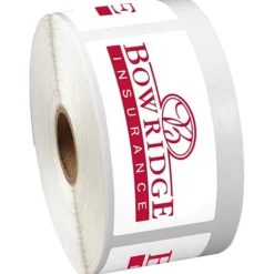 Sticker by the Roll - Rectangle - 1-1/2 inches x 3 inches