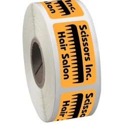 Sticker by the Roll - Rectangle - 3/4 inches x 1-1/2 inches