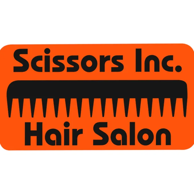 Sticker by the Roll - Rectangle - 3/4 inches x 1-1/2 inches