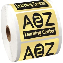 Sticker by the Roll - Rectangle - 2 inches x 2-3/4 inches