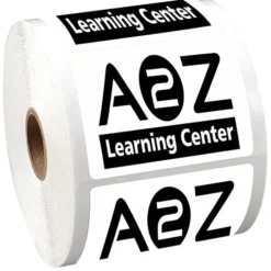 Sticker by the Roll - Rectangle - 2 inches x 2-3/4 inches