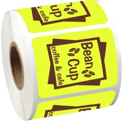 Sticker by the Roll - Rectangle - 1-1/2 inches x 2 inches