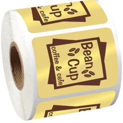 Sticker by the Roll - Rectangle - 1-1/2 inches x 2 inches