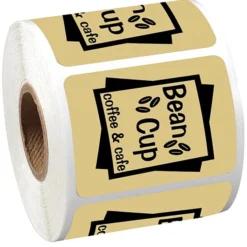 Sticker by the Roll - Rectangle - 1-1/2 inches x 2 inches