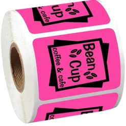 Sticker by the Roll - Rectangle - 1-1/2 inches x 2 inches
