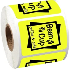 Sticker by the Roll - Rectangle - 1-1/2 inches x 2 inches