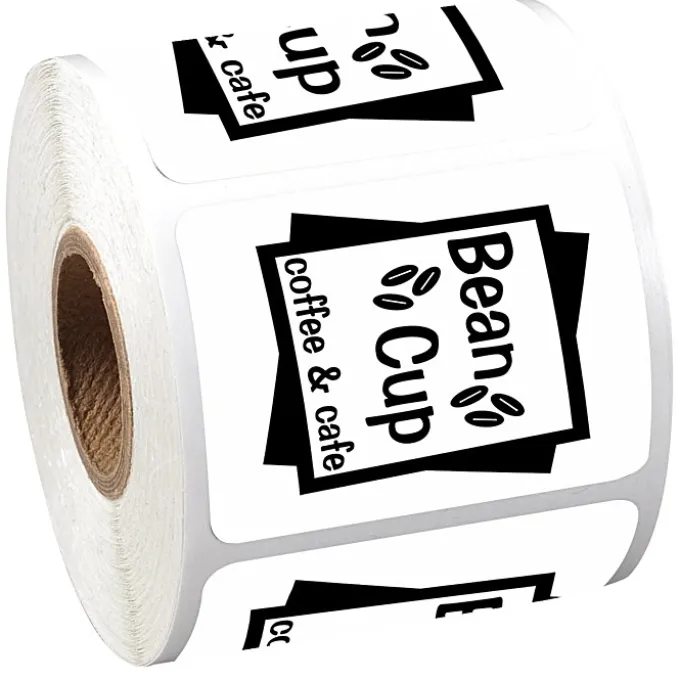 Sticker by the Roll - Rectangle - 1-1/2 inches x 2 inches