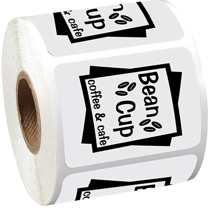 Sticker by the Roll - Rectangle - 1-1/2 inches x 2 inches