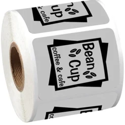 Sticker by the Roll - Rectangle - 1-1/2 inches x 2 inches