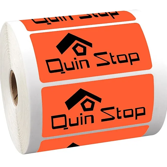 Sticker by the Roll - Rectangle - 1-3/4 inches x 3-5/8 inches
