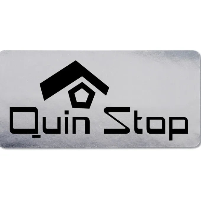 Sticker by the Roll - Rectangle - 1-3/4 inches x 3-5/8 inches