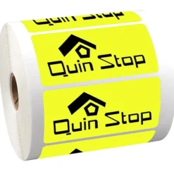 Sticker by the Roll - Rectangle - 1-3/4 inches x 3-5/8 inches