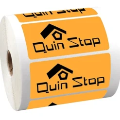 Sticker by the Roll - Rectangle - 1-3/4 inches x 3-5/8 inches