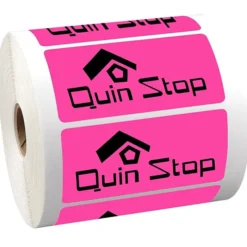 Sticker by the Roll - Rectangle - 1-3/4 inches x 3-5/8 inches