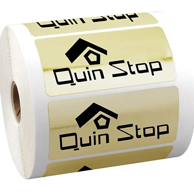 Sticker by the Roll - Rectangle - 1-3/4 inches x 3-5/8 inches