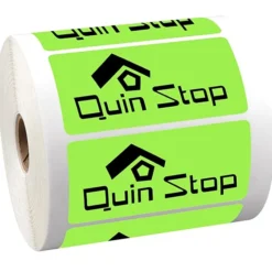 Sticker by the Roll - Rectangle - 1-3/4 inches x 3-5/8 inches