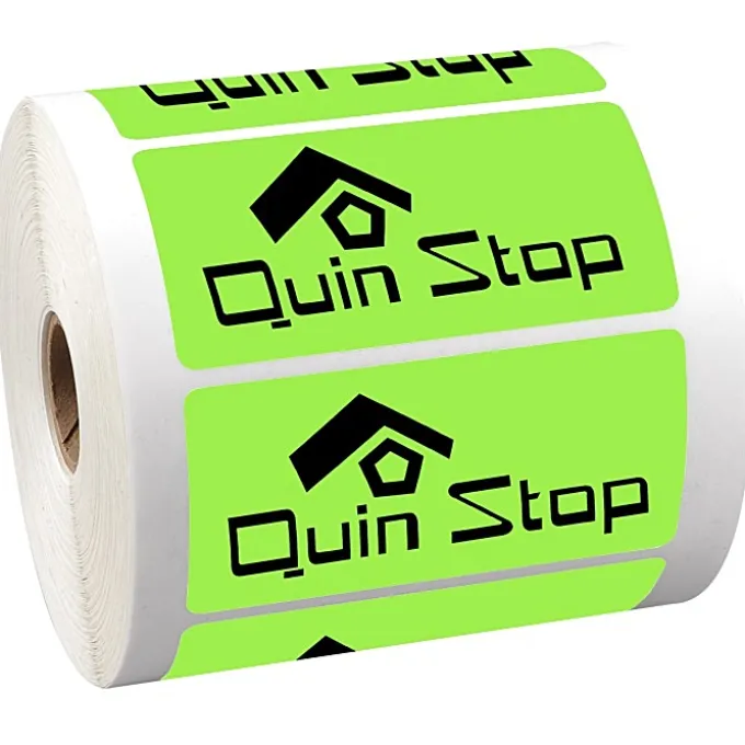 Sticker by the Roll - Rectangle - 1-3/4 inches x 3-5/8 inches