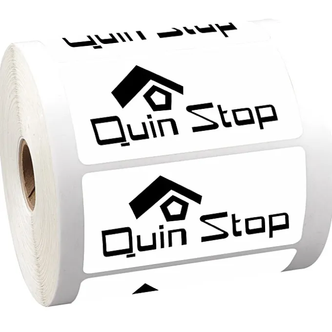 Sticker by the Roll - Rectangle - 1-3/4 inches x 3-5/8 inches