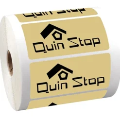 Sticker by the Roll - Rectangle - 1-3/4 inches x 3-5/8 inches